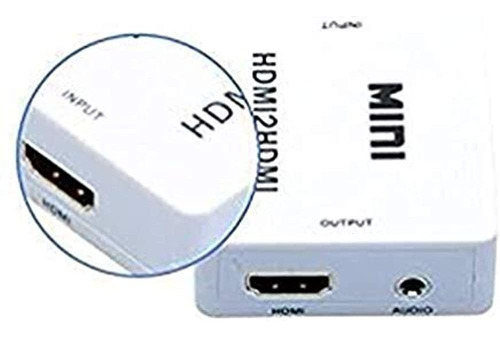 Hdmihome 1080p Extractor De Audio Hdmi Splitter Hdmi 14 35 M