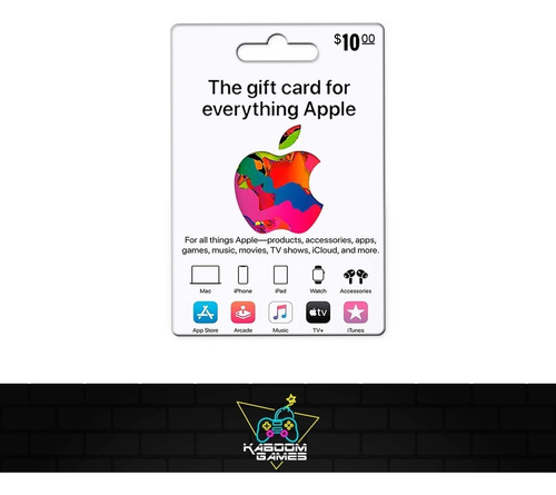 Gift Card Apple (itunes)app Store - Sin Recargos!