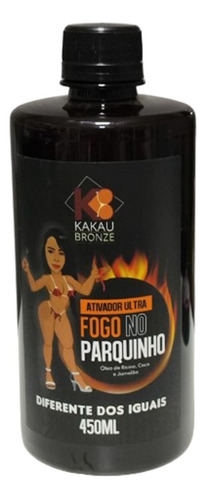 Kakau Bronze Fogo No Parquinho 450ml 