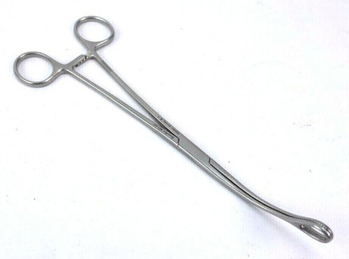 Miltex Mh7-610 Foerster Sponge Forceps 9-1/2  Serrated F Vvc