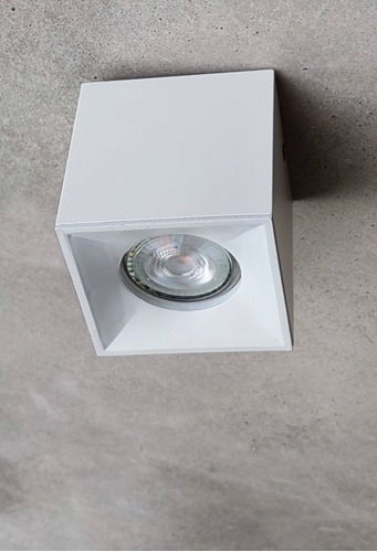 Plafon Dicro Led Cubo Minimalista