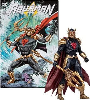 Mcfarlane Toys Dc Direct Page Punchers Aquaman Ocean Master