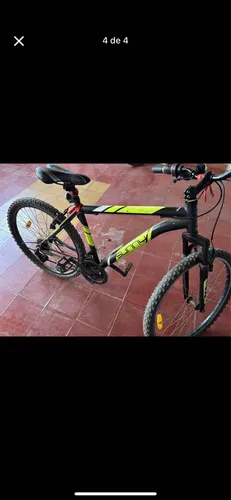 Bicicleta Rodado 26, Cuadro De Aluminio Talle M
