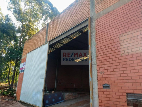 Imagem 1 de 8 de Barracão Para Alugar, 400 M² Por R$ 3.000,00/mês - Jardim Riviera - Botucatu/sp - Ba0012