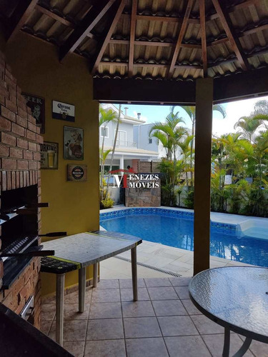 Imagem 6 de 30 de Casa A Venda Em Condomínio Fechado Em Bertioga - Ref. 1461 - V1461