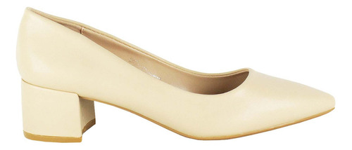 Zapato Emma Beige Takones