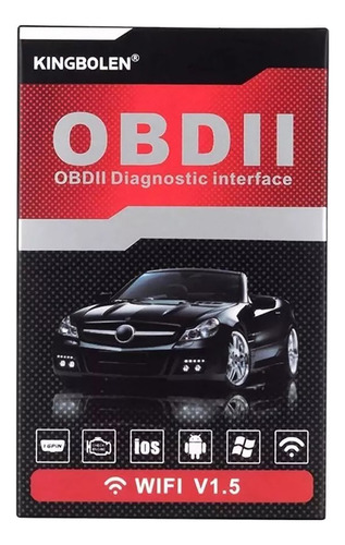 Scanner Escáner Obd2 Automotriz Wifi Elm327 Ultima Versión