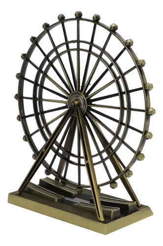 Estatua De Noria Modelo Londinense Con Forma De Ojo De Bronc