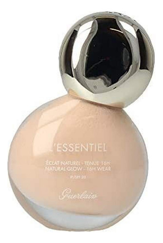 Base De Maquillaje Lessentiel Natural Glow Porcelain Cool N.