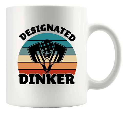 Designated Dinker Pickleball Player Divertidos Regalos De Pi