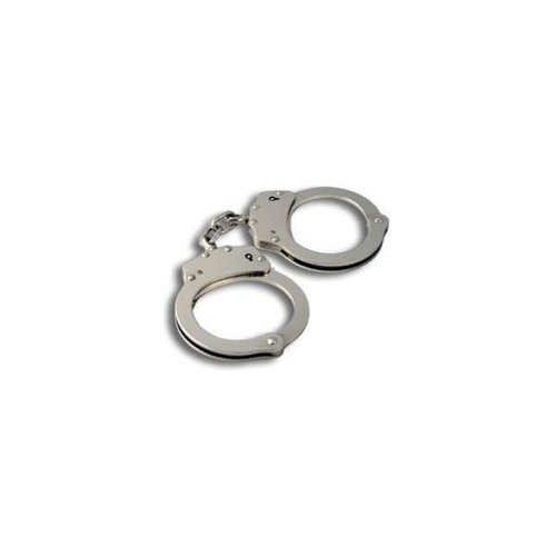 Esposas Seguridad Privada 100% Acero Niqueladas Originales
