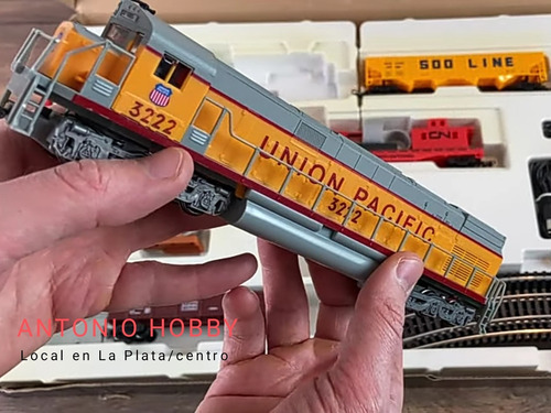 Set Basico Tren Electrico H0 Mehano Equipo Inicio Escal 1/87