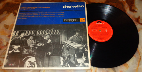 The Who - The Singles - Vinilo Arg.