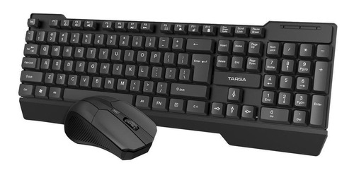 Kit Teclado + Mouse Targa Tg Km70w - 101db