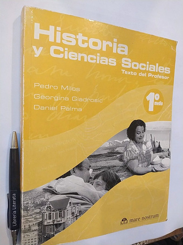 Historia Y Ciencias Sociales Texto Del Profesor Pedro Milos 