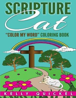 Libro Scripture Cat : Color My Word Coloring Book - Kelly...