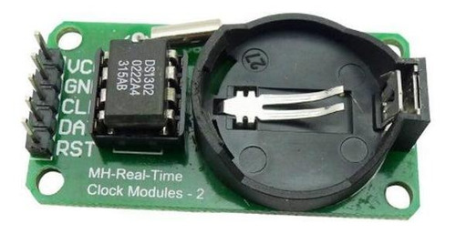 Modulo Reloj De Tiempo Real Ds 1307 Mexbusa Xtron Mod-1302