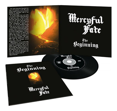 Mercyful Fate The Beginning Cd Vinyl Replica
