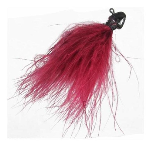 Outkast Tackle Feider Mosca Pelo Jig Vino 1 16 Oz