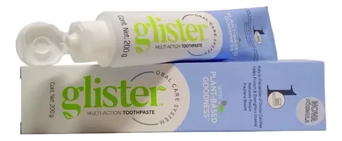 comprar Crema Dental 200g - Glister Blanqueamiento Dental Dura+  