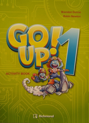 Go Up! 1 - Activity Book - Richmond