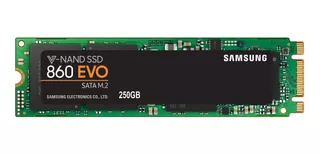 Disco sólido interno Samsung 860 EVO MZ-N6E250 250GB