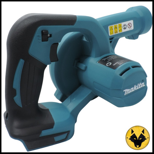 Imagen 8 de 10 de Sopladora Hojas Electrico A Bateria Potente Pc 18v Makita