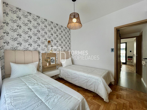 Reservado Departamento 3 Ambientes Con Gran Balcón Terraza Y Parrilla - Centro Mar Del Plata