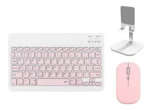 BOCCINI Teclado Inalambrico-recargable para Tablet u ordenador