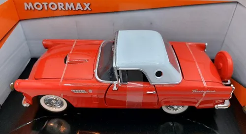 1956 Ford Thunderbird - Motor Max 1:24 | Envío gratis