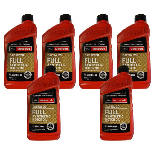 Aceite Motor 5w20 Full Synthetic Motorcraft 6 Botellas