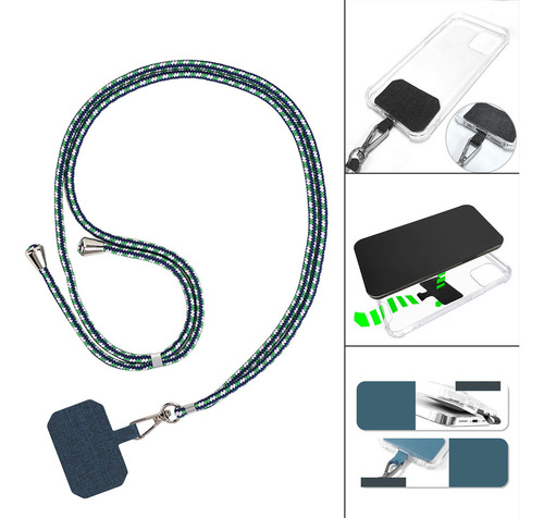 2x Cuerda De Mano Con Correa Para El Cuello Ajustable Para