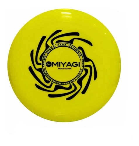 Frisbee Frisby Disco Miyagi Ultimate Profesional Neón 175 Gr