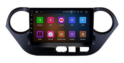 Radio Original Android Hyundai Grand I10 9  Pulgadas 2x32gb