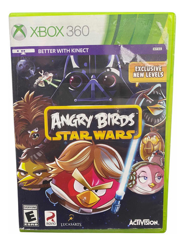 Juego Angry Birds Star Wars Para Xbox 360 Segunda Mano