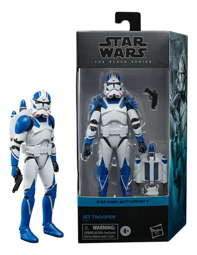 Figura Star Wars Black Series Hasbro Greats Jet Trooper 15cm