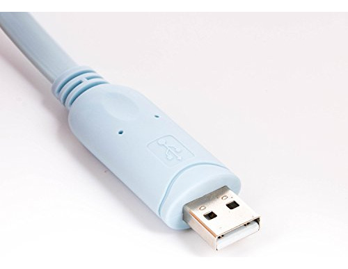 Cable De Consola Usb Rs232 Para Enrutador Cisco Rollover Cab
