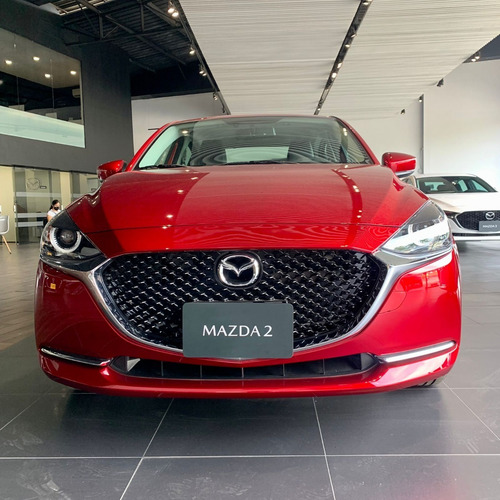 Imagen 3 de 12 de Mazda 2 Sedan Grand Touring Lx Rojo