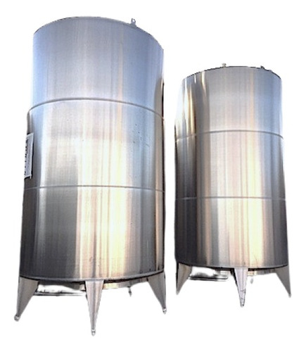 Tanque De Acero Inoxidable De 10.000 Litros
