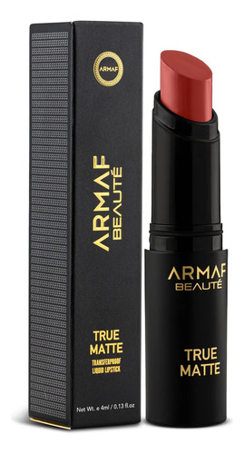 Armaf Beaute Labial Mate Larga Duracion A Prueba De Agua Color Frumos