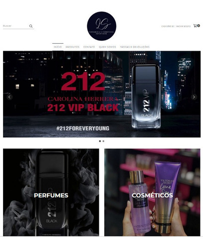 Imagem 1 de 6 de Criação De E-commerce, Loja Virtual E Sites Profissionais