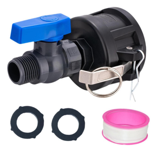 . Accesorios De Tote Ibc Adaptador De Tanque Ibc 1/2 X 3/4