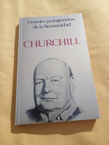 Editora Cinco - Churchill - Grandes Protagonistas Humanidad 