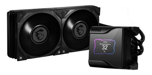 Msi Meg Coreliquid S280 Refrigeración Líquida Aio Cpu