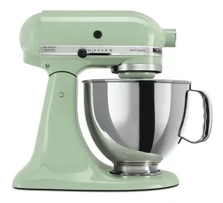 Batedeira com pedestal KitchenAid Artisan KEA33 pistachio 60 Hz 127 V