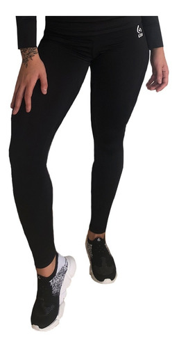 Imagen 4 de 5 de Calza Larga Lycra Dama Gdo Sport Fitness Yoga Pilates