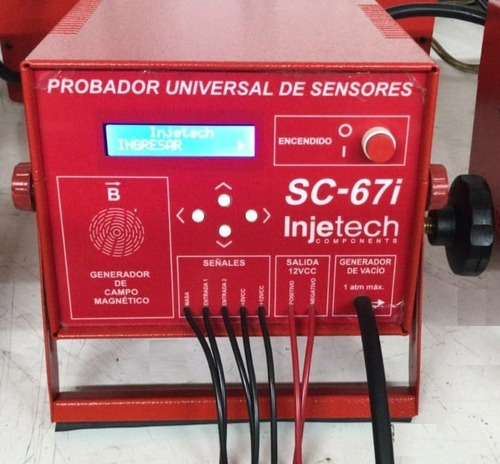 Probador Sensores Automotriz Automotor Sc-67i Wilson Champ