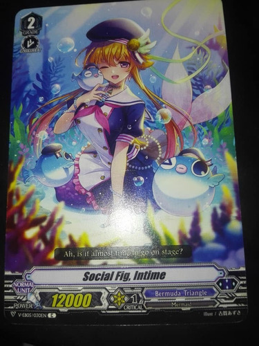 Social Fig, Intime - V-eb05: Primary Melody Carta Vanguard