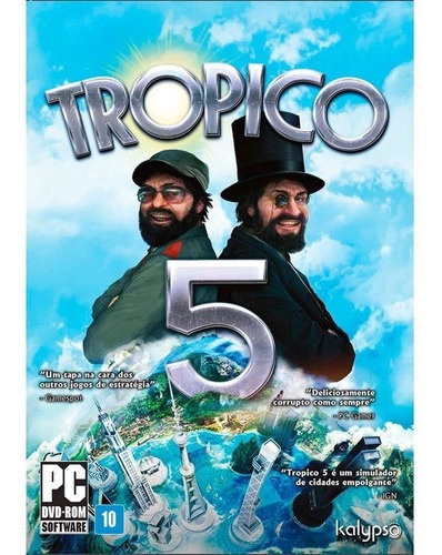 Tropico 5 / Pc - Jogo , Original E Completo!