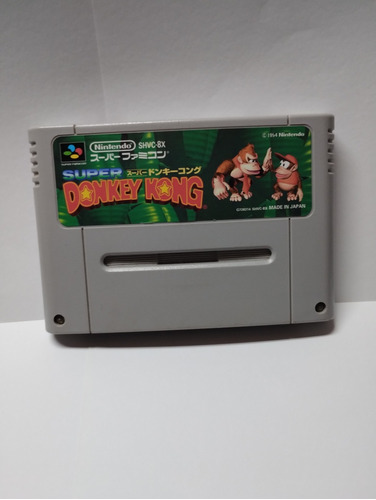 Donkey Kong Country Famicom